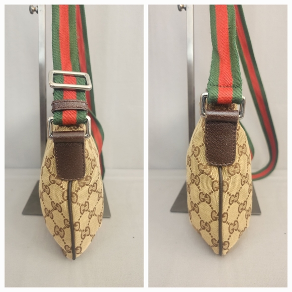 ✨️GUCCI GG Canvas Rectangular Crossbody Bag - Picture 13 of 16